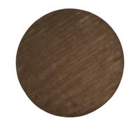 Linie Design Alfombra de lana Halo Cloud redonda Moss. Ø250 cm