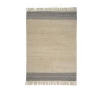 Linie Design Alfombra de lana Humble Act 140x200 cm Ivory