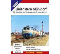 Linienstern Mühldorf - Mit Dieselloks und Triebwagen durch Südostbayern [Alemania] [DVD]
