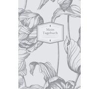 Liniertes Tagebuch - Graues Tulpen Design: Dein Raum für Gedanken, Skizzen und Ideen - stilvoll, klar, immer bei dir.