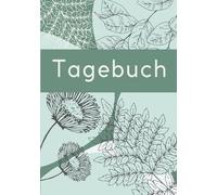 Liniertes Tagebuch - grün: Dein Raum für Gedanken, Skizzen und Ideen - stilvoll, klar, immer bei dir.