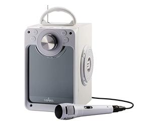 Liniex Estrellas - Máquina de Karaoke - Blanco (30218)