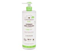 Linimento oleocalcáreo orgánico Alphanova Baby*400 ml