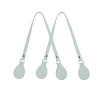 LINJILUO Asas de Cuero PU de Moda para Bolso O Mini, Accesorios clásicos para Bolso O, Correa para cinturón, Bolsos de Mujer, Bolso de EVA, Bricolaje