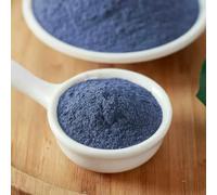 LINJILUO Orquídea Mariposa Seca para Mezclar, Guisante Mariposa Azul, Flor Seca, jabón, Vela, Pigmento, decoración del hogar