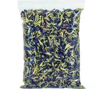 LINJILUO Vela de jabón DIY con Pigmento orgánico, orquídea, Mariposa, Flor Seca, Mariposa Azul, Flor de Guisante, decoración para el hogar y la Boda.