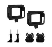 LINJOU 2Pcs Camera Frame Case with GoPro Hero 7/6/5/(2018)