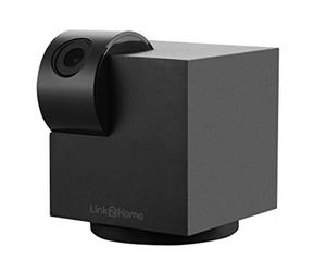 Link 2 Home Cámara USB WiFi para Interiores con Pan e Inclinación - para Seguridad del hogar, vigilancia, CCTV, no Requiere concentrador (Negro)
