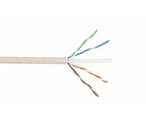 LINK Accesorios Marca Modelo CAVO Solido Non SCHERMATO UTP per RETI CATEGORIA 5E (CCA) MATASSA MT. 305 AWG24