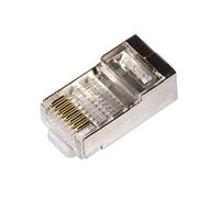 LINK Accesorios Marca Modelo CONFEZIONE 100 CONNETTORI 8 Poli CATEGORIA 6 SCHERMATI RJ45