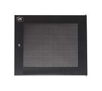 Link Accesorios PC y Portátiles Marca Modelo Porta Metallo TRAFORATA con SERRATURA per ARMADIO 12U LK1912UNF Nero