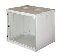 Link Accessori LK1909UG Bastidor de pared 9U 50kg Gris estante - Estantería (50 kg, Bastidor de pared, 9U, Gris, 48,3 cm (19"), 4 postes)