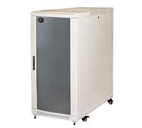 Link Accessori LK1922U68GR Rack o bastidor independiente Blanco estante - Estantería (Rack o bastidor independiente, 22U, Blanco, 48,3 cm (19"), Pasivo, Cerrado)