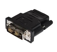 Link Accessori LKADAT28 Adaptador de Cable HDMI Negro - Adaptador para Cable (Male Connector/Female Connector, Negro)