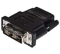 Link Accessori LKADAT28 Adaptador de Cable HDMI Negro - Adaptador para Cable (Male Connector/Female Connector, Negro)