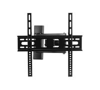 Link Accessori LKBR01 - Soporte de pared para pantalla plana (35 kg, 81,3 cm (32"), 139,7 cm (55"), 200 x 200 mm, 400 x 400 mm, Negro)