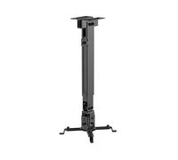 Link Accessori LKBR04 montaje para projector Pared/techo Negro - Soporte (430 - 650 mm, -8 - 8°, -15 - 15°, 237 mm, 203 mm, 650 mm)