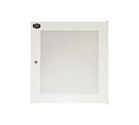 Link Accessori LKDOOR15UF Accesorio de Bastidor Puerta - Accesorio de Rack (Puerta, Gris, Metal, 15U, LK1915UGF, 5,5 kg)