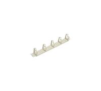 Link Accessori LKORG1UG accesorio de bastidor Panel de gestión de cables - Accesorio de rack (Panel de gestión de cables, Gris, Acero, 1U, CE, 19")