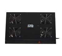Link Accessori LKVENT614 Accesorio de Bastidor Cooling Fan - Accesorio de Rack (Cooling Fan, Negro, Metal, 4 Ventilador(es), Corriente alterna, 220 V)