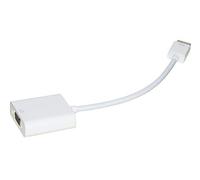 LINK Adaptador HDMI a Macho a VGA Hembra con Sonido Blanco