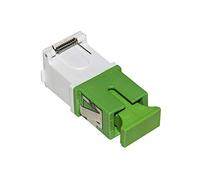 LINK Adaptador SC APC SIMPLEX sin Brida con Shutter Door