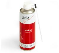 Link - Aerosol de aire comprimido - Botella de 400 ml - Artículo n. SP30