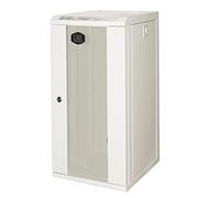 LINK Armario Rack 10" 12 Unidades de Acero Color Gris con Laterales abatibles