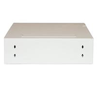 LINK Armario Rack 19" 3U Profundidad 360 mm Color Gris con Puerta Cristal (AxPxL) 16x36x54 cm
