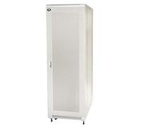 LINK Armario Rack 19 Pulgadas 42U (A) 2055, (L) 600, (P) 800 Color Gris Puerta Perforada
