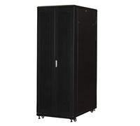 LINK Armario Rack 19 Pulgadas 42U (A) 2055, (L) 800, (P) 1000 Puerta Perforada Color Negro