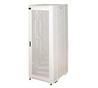 LINK Armario Rack de 19 Pulgadas para Redes 37U (A) 1770, (L) 600, P 1000 Color Gris Puerta Perforada