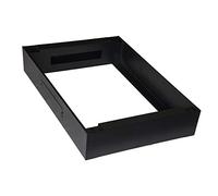LINK Base para Armario Rack 19" Marca, 600x1000 mm. Color Negro