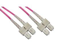 LINK Cable de fibra óptica SC a SC Multimodo Duplex OM4 50/125 m 40 m