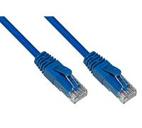 LINK Cable de Red Categoría 6A sin blindar Utp Awg24 Color Azul Halogenfree MT 7,5