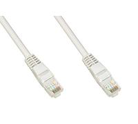 LINK Cable de Red UTP Cat. 5E no apantallado, 0,25 m, Color Gris