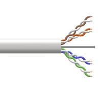 LINK Cable sólido UTP para Redes categoría 5E LSZH de Cobre Bobina MT 305 Clase ECA