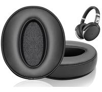 Link Dream Almohadillas de Repuesto para Sennheiser HD 4.50BT, HD 4.50BTNC, HD 4.50SE, HD 4.40BT, HD 4.30G, HD 4.20S, HD 458BT, HD 450, HD 450BT, HD 400S, HD 350BT, HD300 - HD4.50 PL, Negro