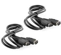 Link-e : 2 X Cable Link para Conectar dos Consolas Portatiles Compatibles con Nintendo Gameboy Color