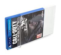 Link-e: 20 x Carcasa protectora de plástico compatible con caja de juego en consola Sony Playstation 3 y 4 (PS3, PS4)