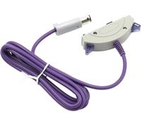 Link-e : Cable Adaptador de Conexion Link Compatible con Consola Nintendo Gamecube y Gameboy Advance GBA