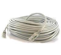Link-e : Cable de Red Ethernet RJ45 40m Cat.6, Gris, Calidad Pro, Alta Velocidad, Conexion a Internet, Box, TV, PC, Compatible Consola PS4 PS3 Xbox Switch Router ...