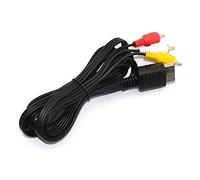 Link-e : Cable de Repuesto de Audio y Video AV RCA Compatible con la Consola SEGA Dreamcast