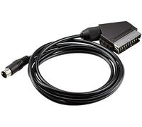 Link-e : Cable Scart RGB Compatible con la Consola SEGA Megadrive 2 (No Compatible con SEGA Megadrive 1)