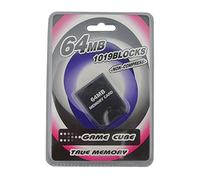 Link-e : Tarjeta de memoria 64mb (1019 blocks, memoria no comprimida) para salvaguardia sobre consola Nintendo Gamecube