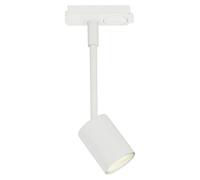 Link Foco de pared Explore (7 W, Ø x Al: 5,5 x 35 cm, GU10, Blanco)