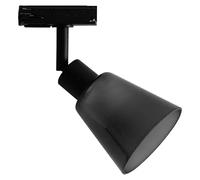 Link Foco de pared Konie (50 W, Ø x Al: 10 x 17,13 cm, GU10, Negro)