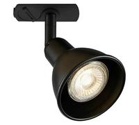 Link Foco de pared Single (35 W, Ø x Al: 8 x 14,5 cm, GU10, Negro)