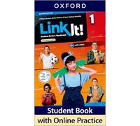 Link It! Level 1 Student Book And Workbook With Online Practice