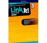 Link It! 2 Edition 3. Teacher's Book: Print Teacher's Guide and 4 years' access to Classroom Presentation Tools, Online Practice and Teacher ... on Oxford English Hub (Link It! 2nd Edition)